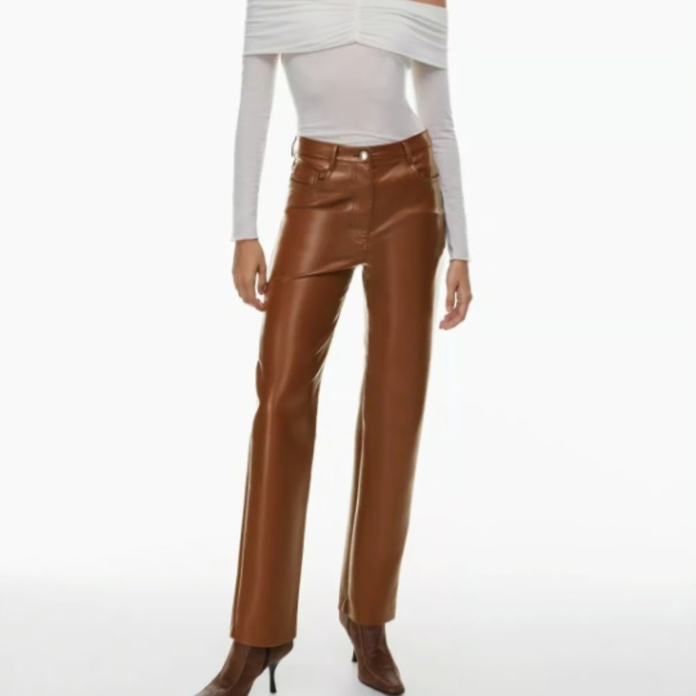 Aritzia Brown Melina Pant